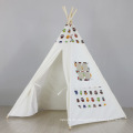 Kinder spielen Zelt Outdoor Tipi Kinderzelt